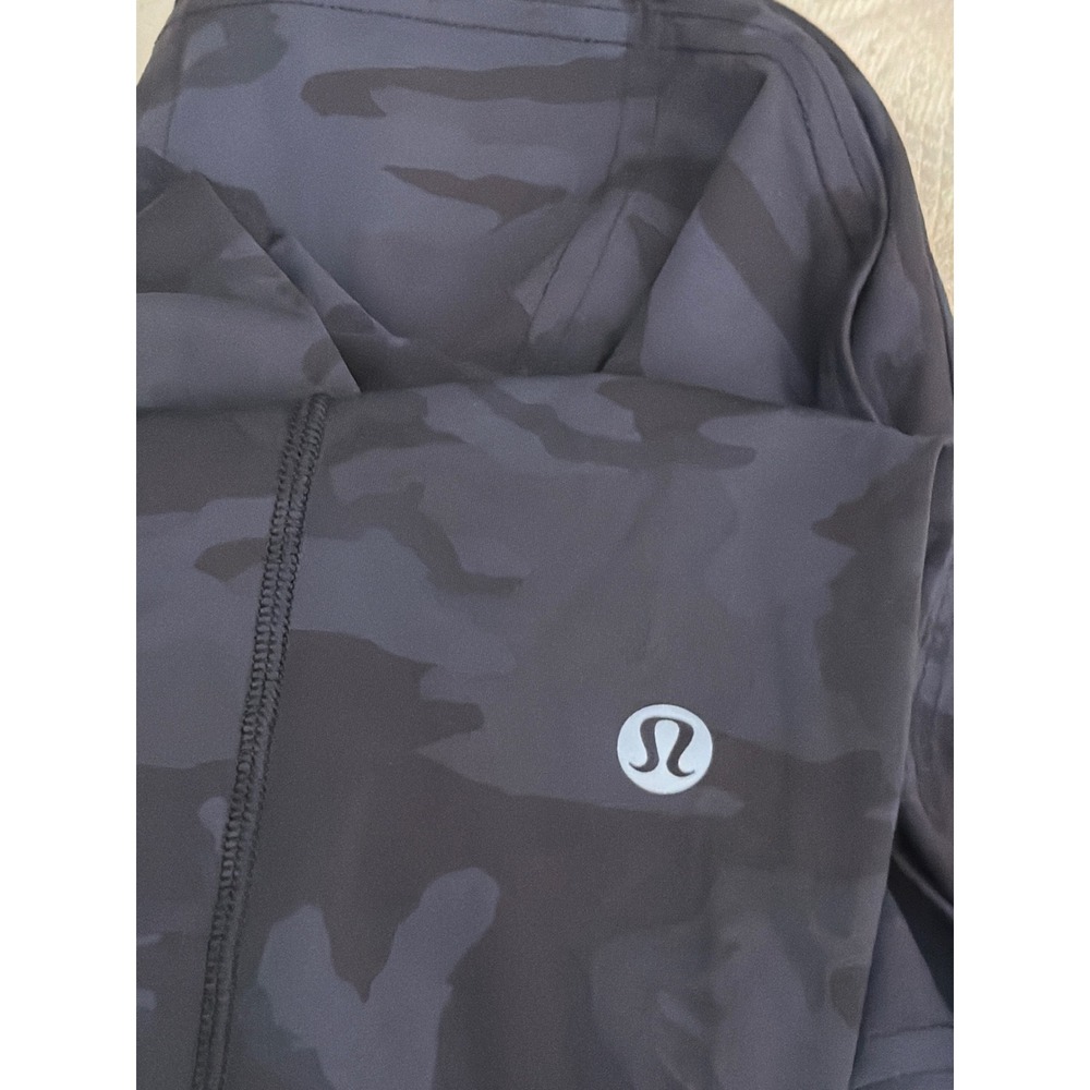 Lululemon Fast and Free Tight II 6 Nulux 25" Leggings Black Camo Running Yoga - Picture 8 of 8